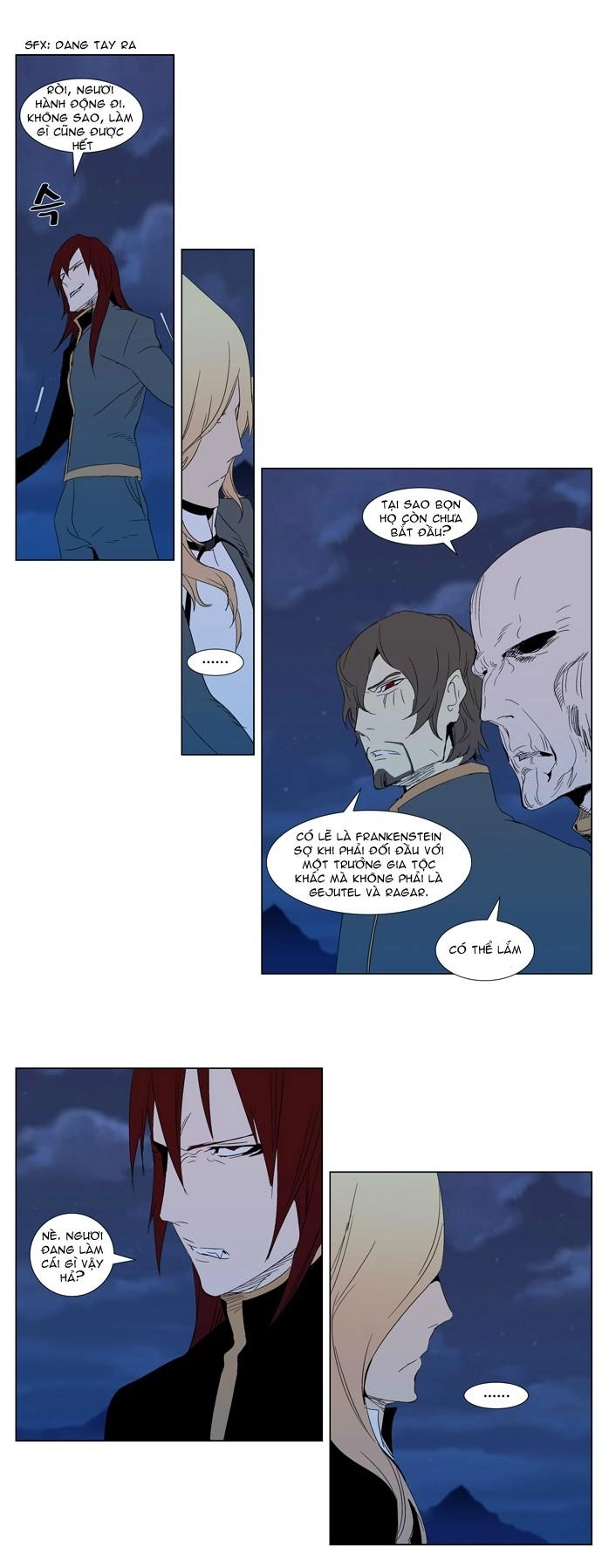 Ma Cà Rồng Quý Tộc Chapter 291 - 9