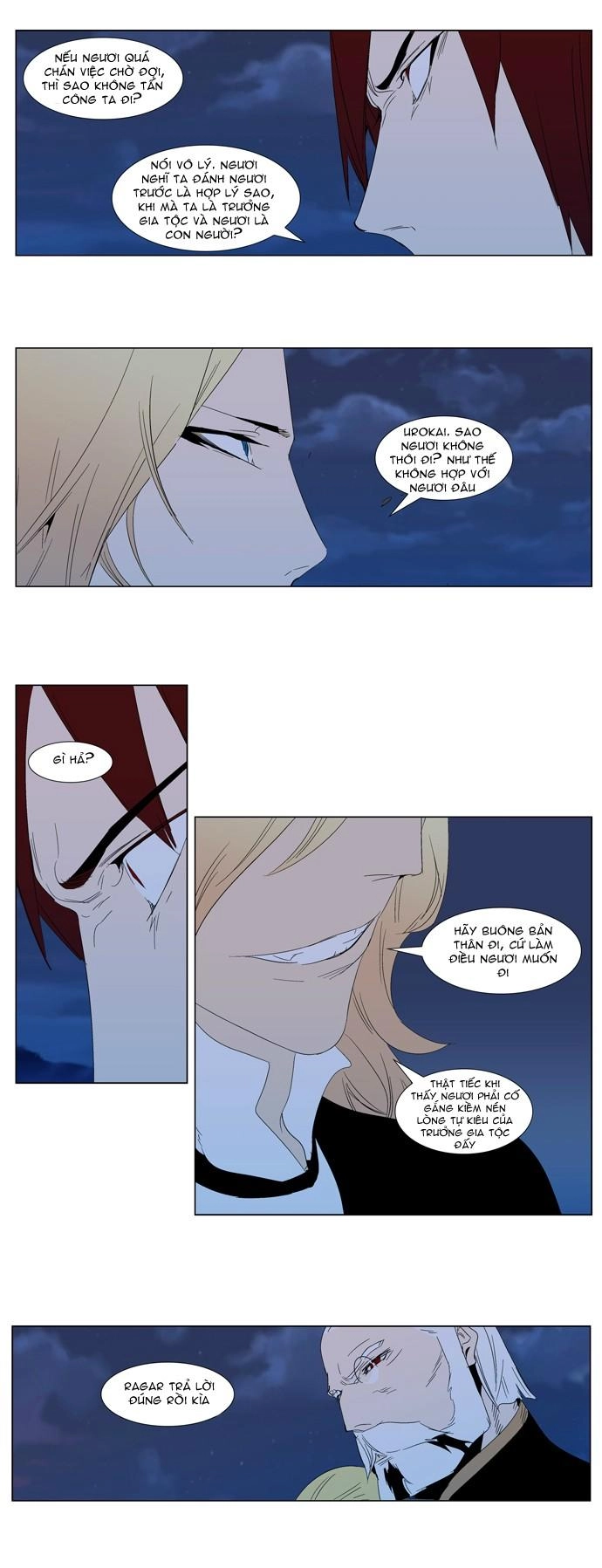 Ma Cà Rồng Quý Tộc Chapter 291 - 11