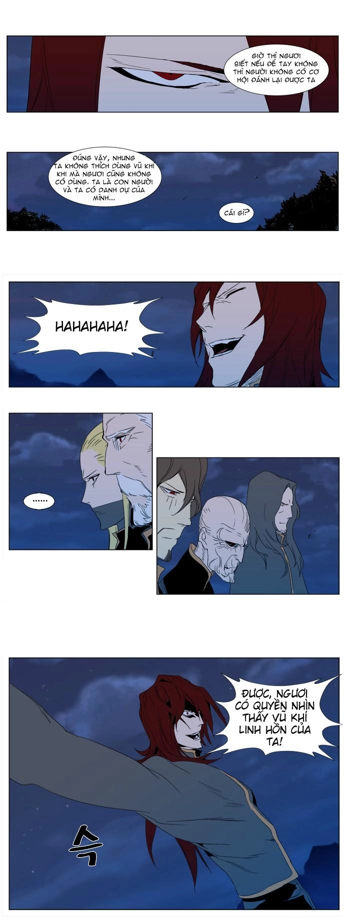 Ma Cà Rồng Quý Tộc Chapter 291 - 23