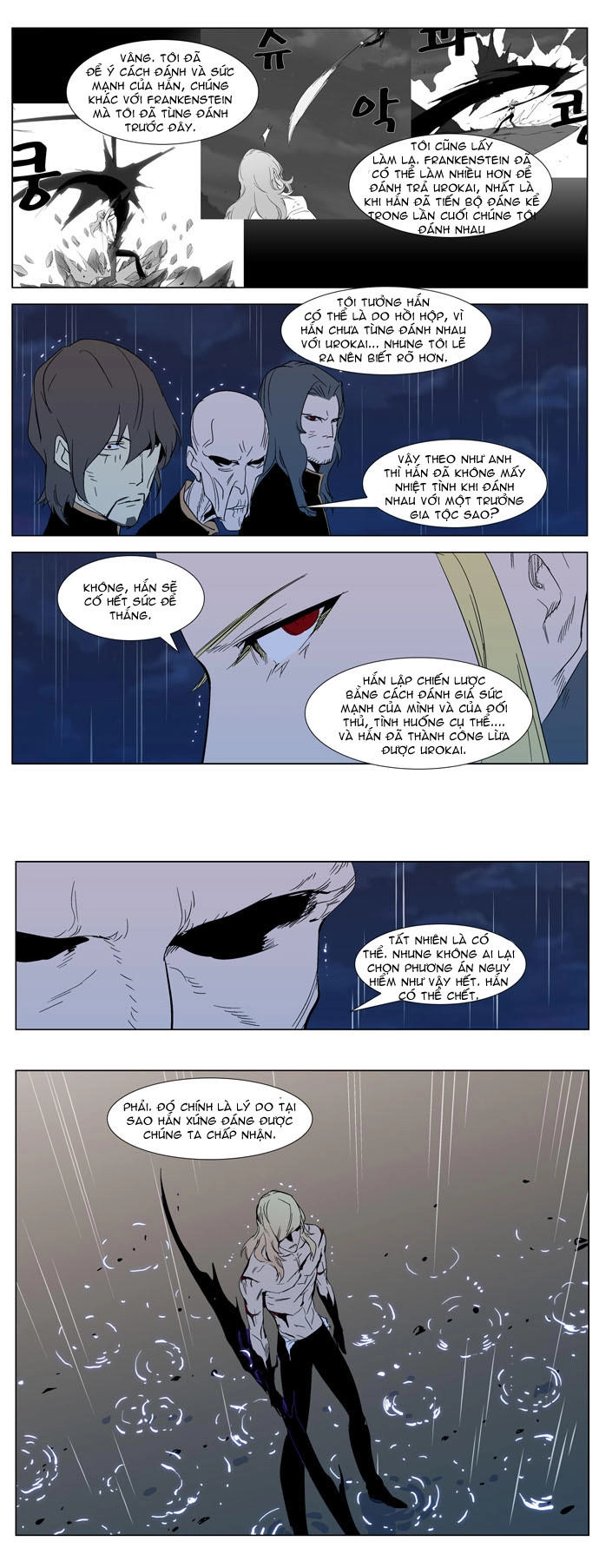 Ma Cà Rồng Quý Tộc Chapter 292 - 21