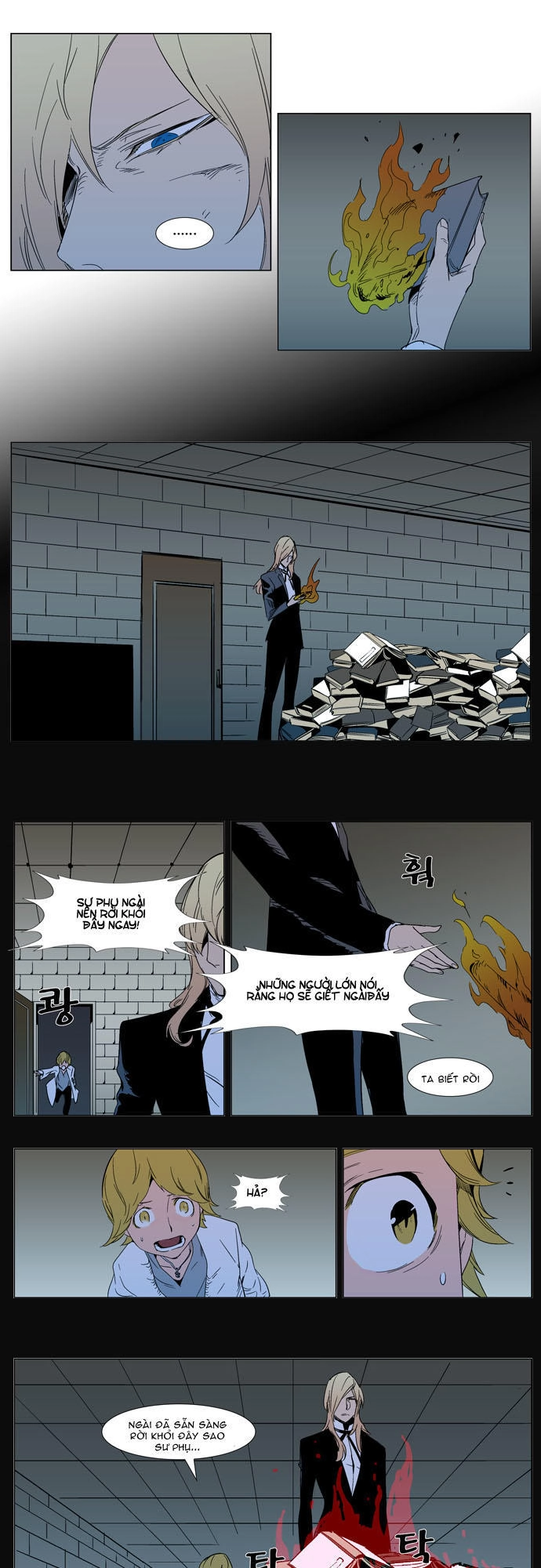 Ma Cà Rồng Quý Tộc Chapter 293 - 8