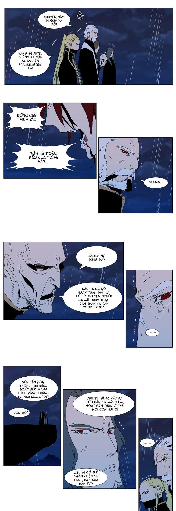 Ma Cà Rồng Quý Tộc Chapter 293 - 17