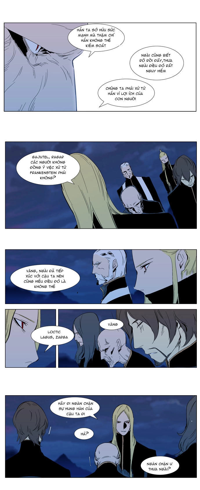 Ma Cà Rồng Quý Tộc Chapter 294 - 6