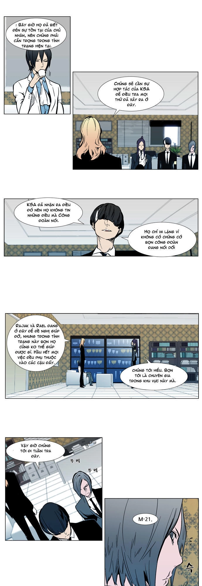 Ma Cà Rồng Quý Tộc Chapter 297 - 6