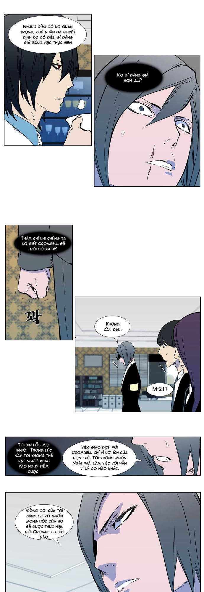 Ma Cà Rồng Quý Tộc Chapter 297 - 12