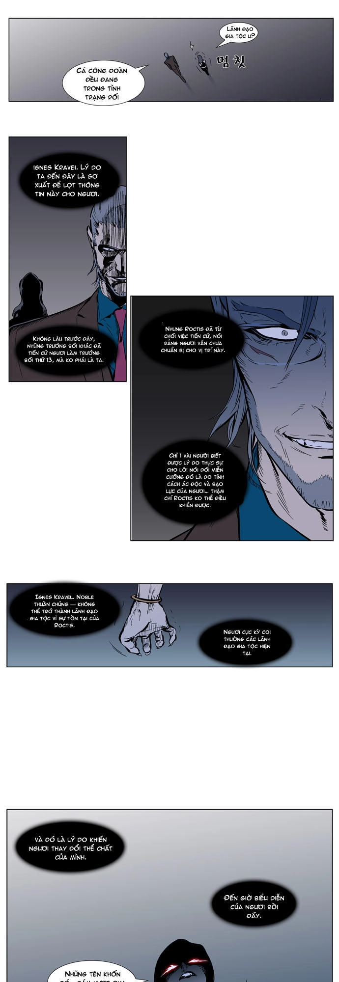 Ma Cà Rồng Quý Tộc Chapter 297 - 23