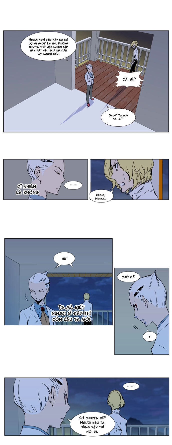 Ma Cà Rồng Quý Tộc Chapter 298 - 4