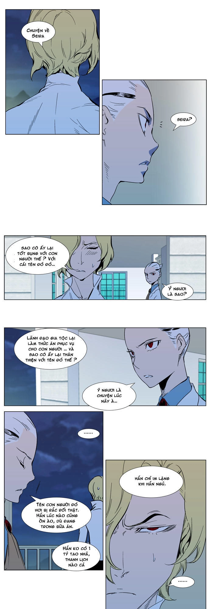 Ma Cà Rồng Quý Tộc Chapter 298 - 5