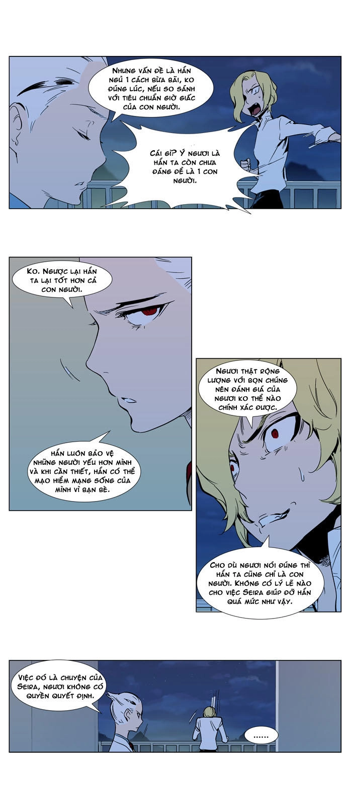 Ma Cà Rồng Quý Tộc Chapter 298 - 7