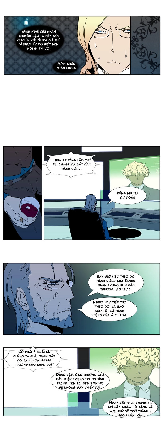 Ma Cà Rồng Quý Tộc Chapter 298 - 13