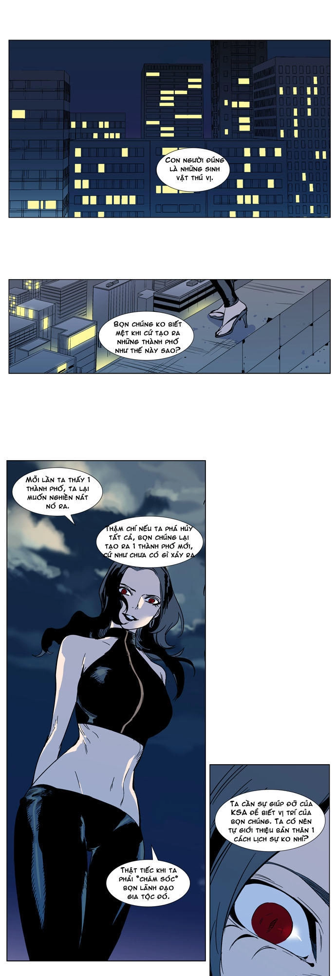 Ma Cà Rồng Quý Tộc Chapter 298 - 17