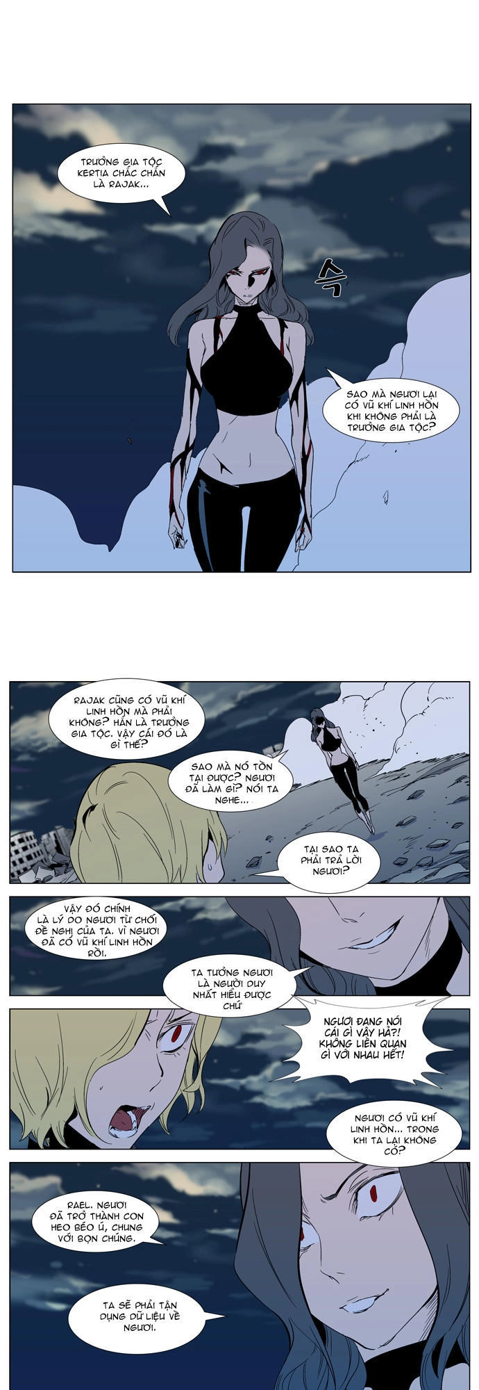 Ma Cà Rồng Quý Tộc Chapter 301 - 10