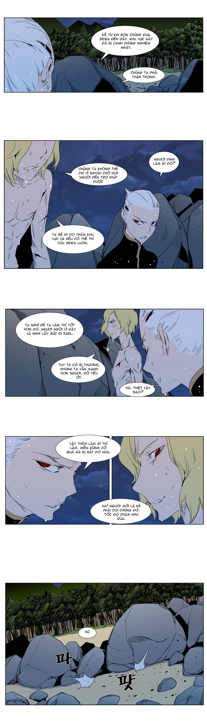 Ma Cà Rồng Quý Tộc Chapter 303 - 1