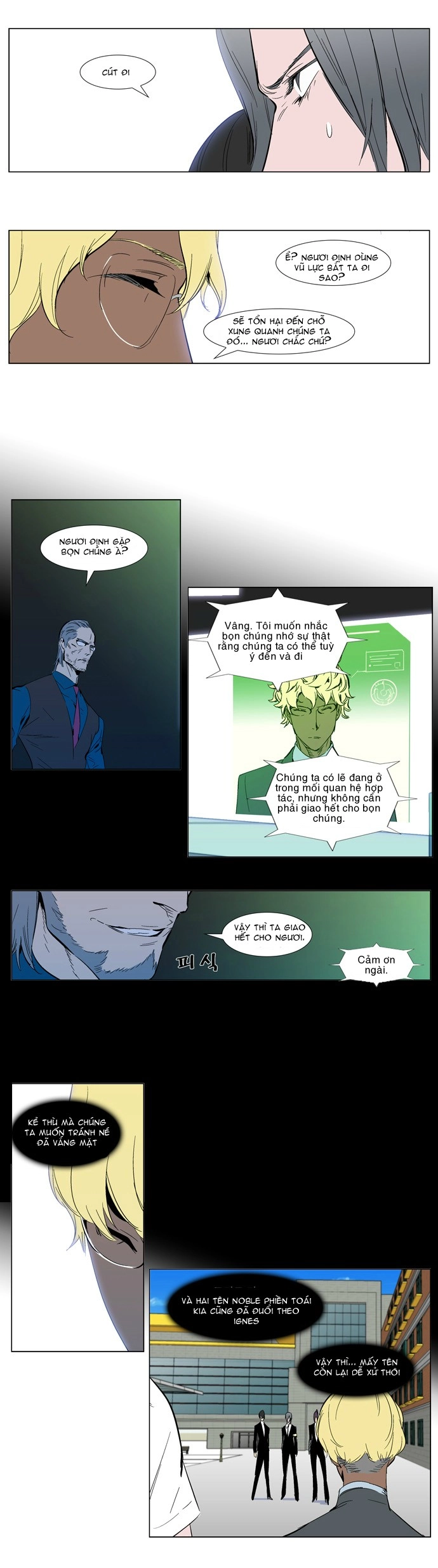 Ma Cà Rồng Quý Tộc Chapter 303 - 12