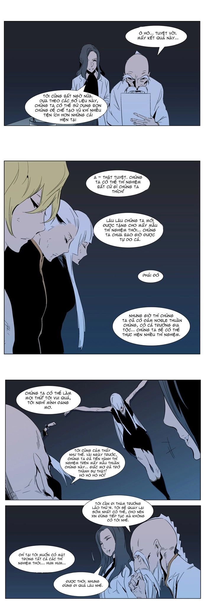 Ma Cà Rồng Quý Tộc Chapter 305 - 4