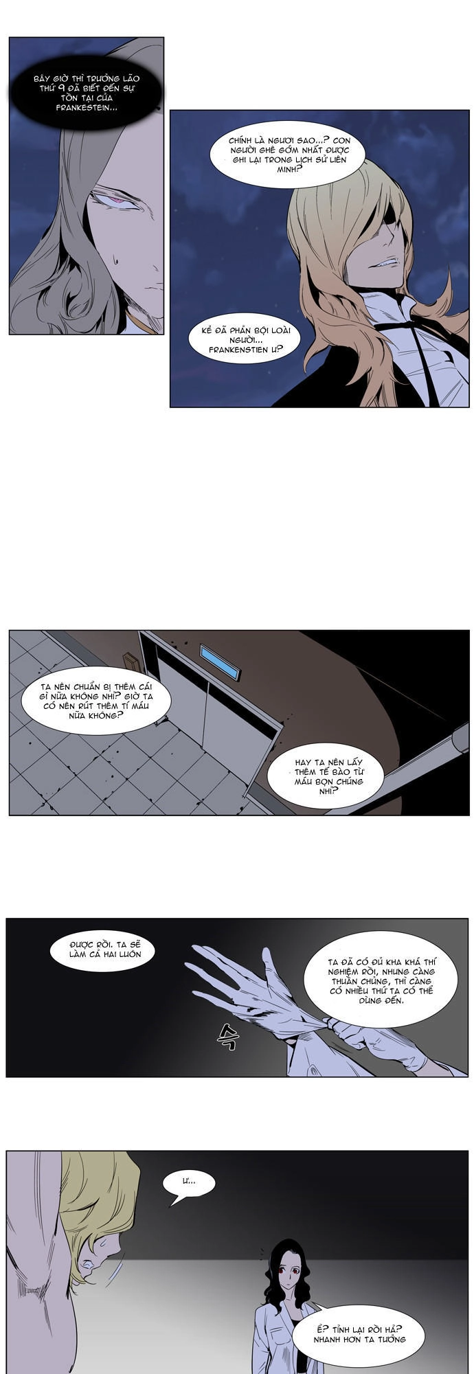 Ma Cà Rồng Quý Tộc Chapter 307 - 11