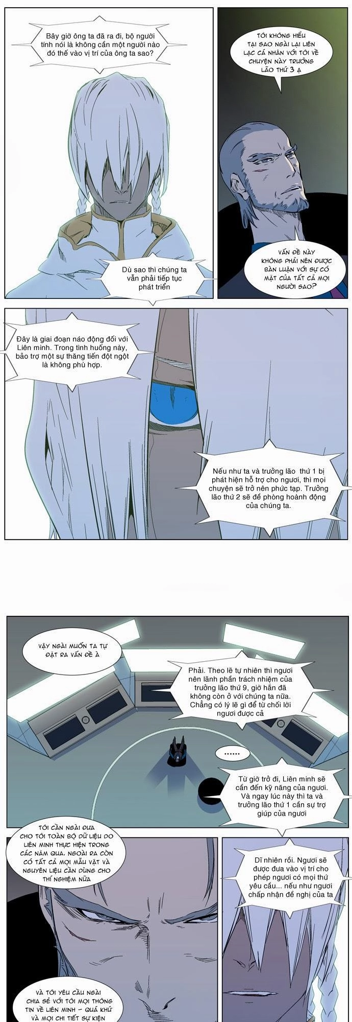 Ma Cà Rồng Quý Tộc Chapter 317 - 7