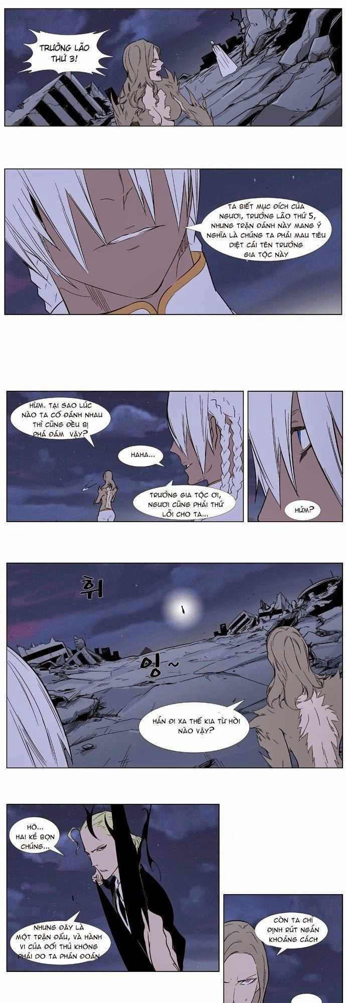 Ma Cà Rồng Quý Tộc Chapter 319 - 19