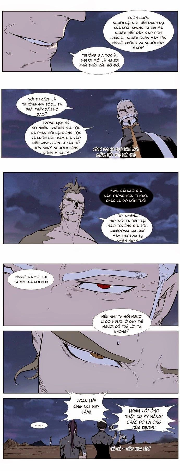 Ma Cà Rồng Quý Tộc Chapter 324 - 6