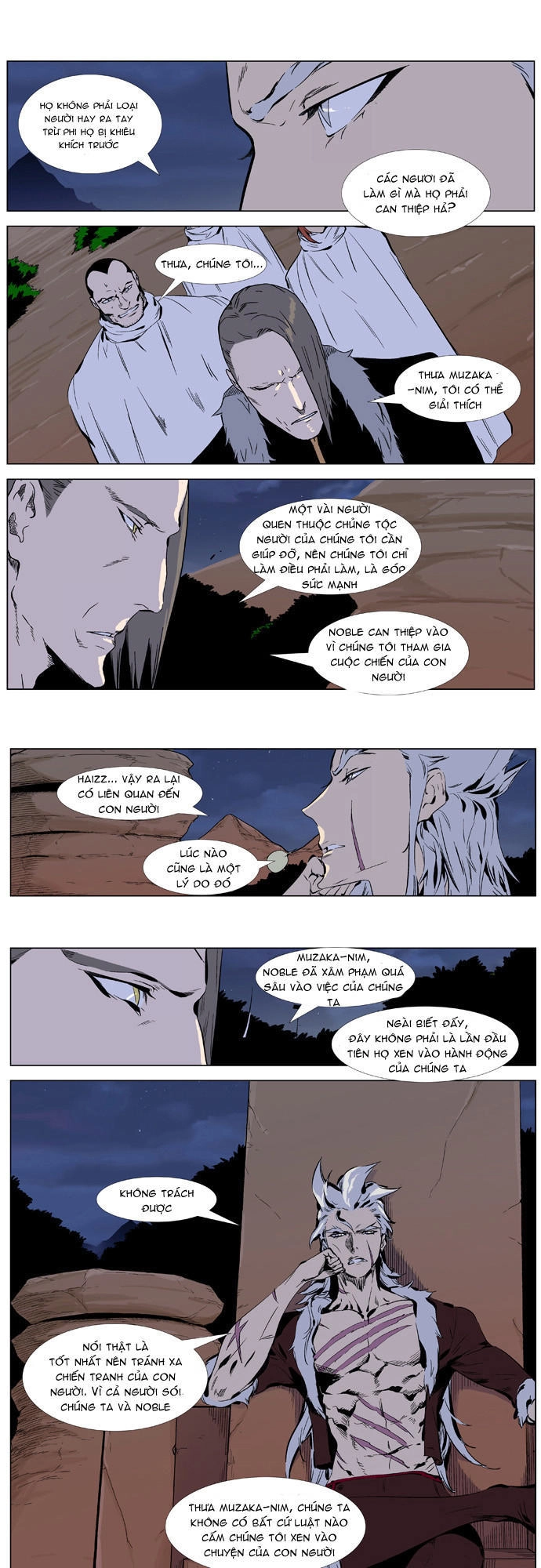 Ma Cà Rồng Quý Tộc Chapter 329 - 5