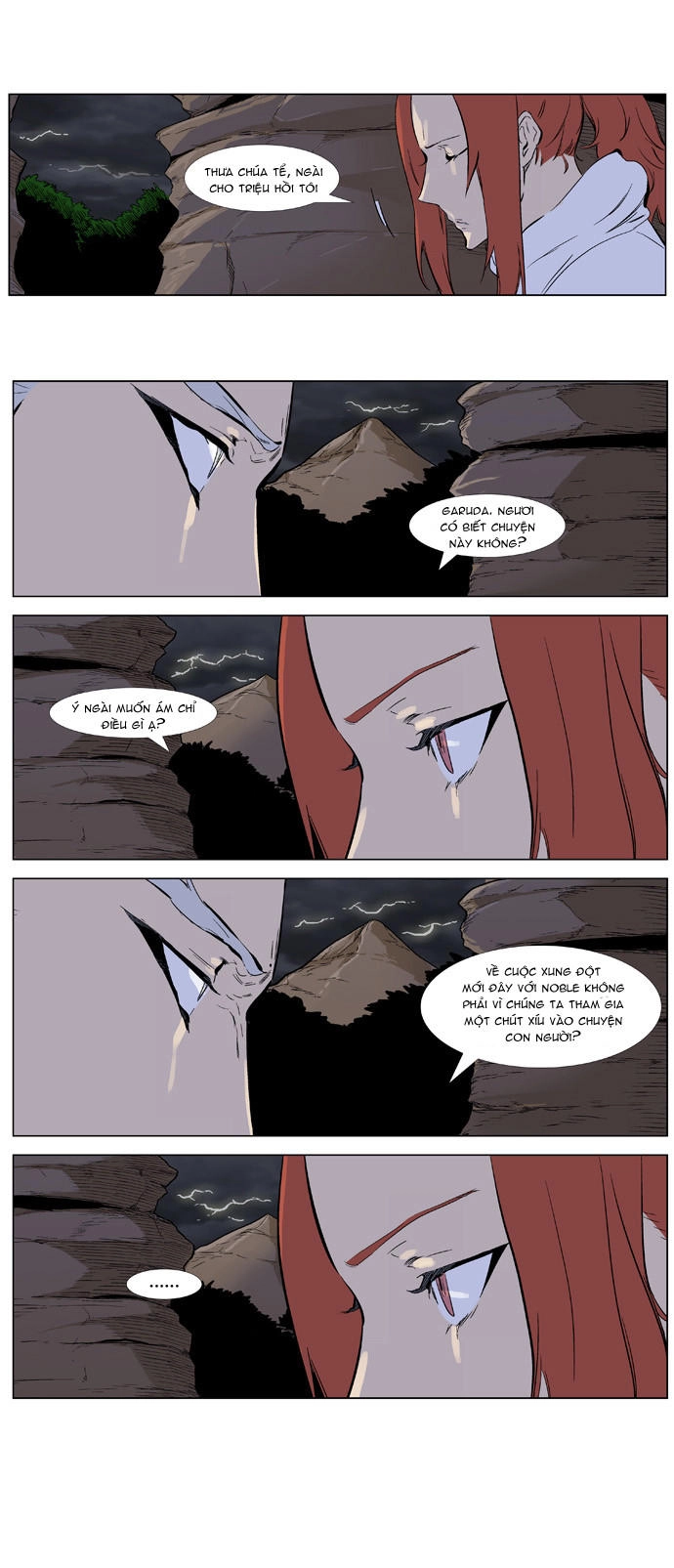 Ma Cà Rồng Quý Tộc Chapter 330 - 21