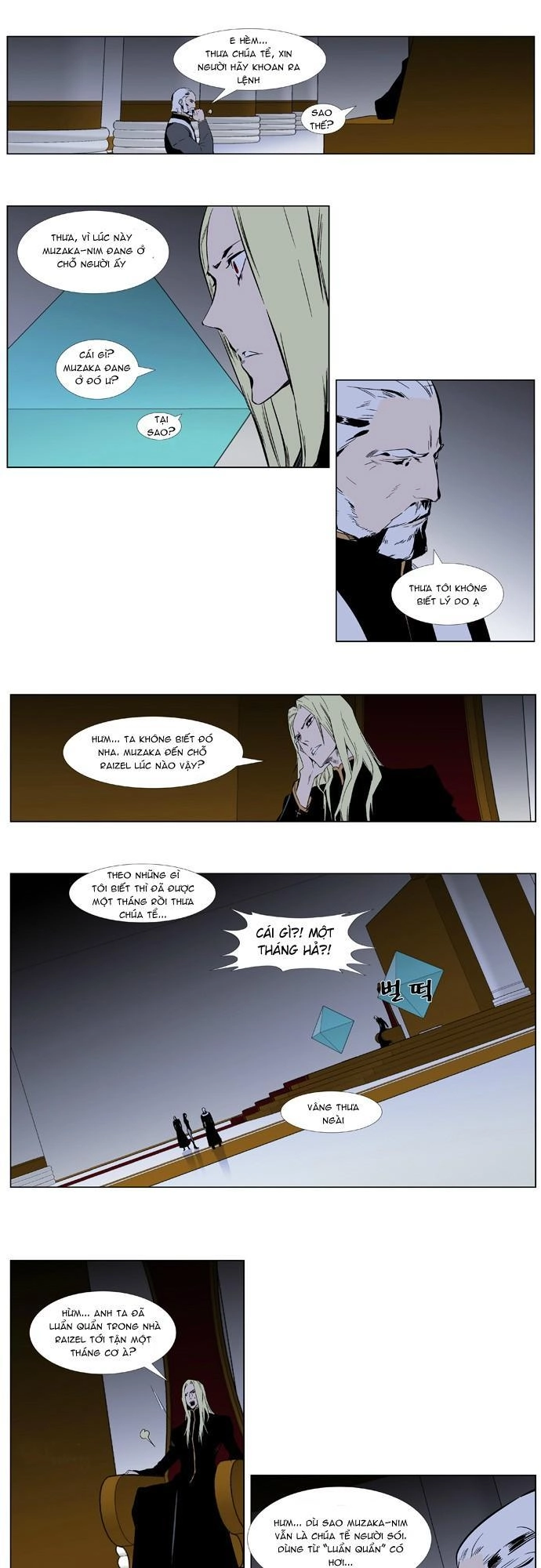 Ma Cà Rồng Quý Tộc Chapter 332 - 3