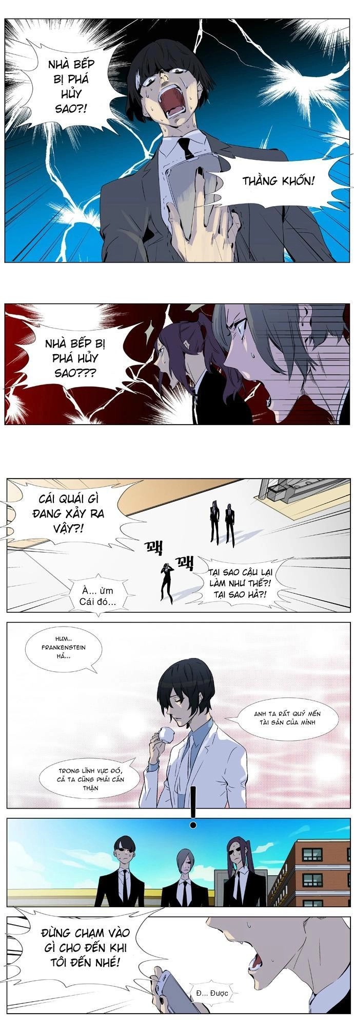 Ma Cà Rồng Quý Tộc Chapter 333 - 23