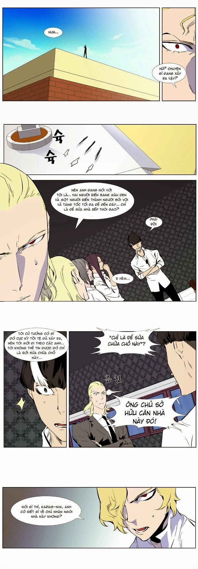 Ma Cà Rồng Quý Tộc Chapter 334 - 7