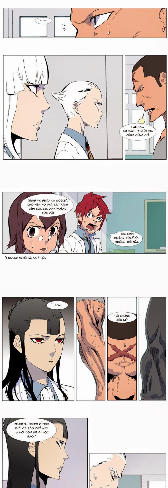 Ma Cà Rồng Quý Tộc Chapter 334 - 18