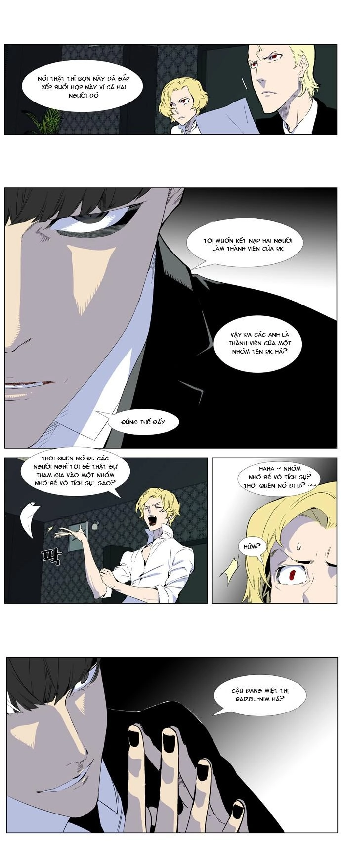 Ma Cà Rồng Quý Tộc Chapter 335 - 4