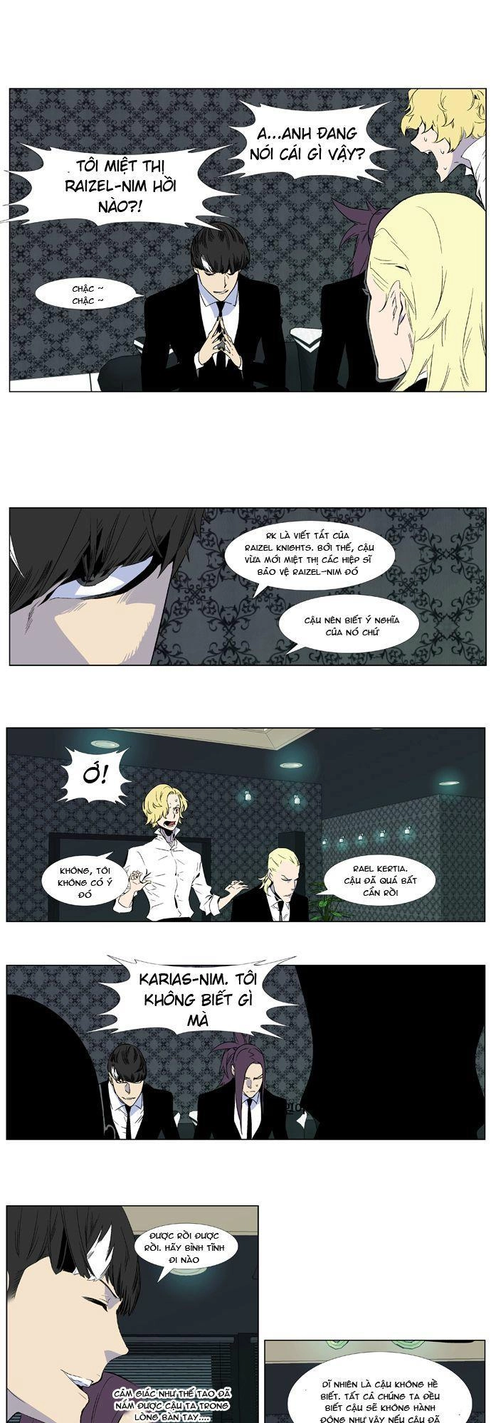 Ma Cà Rồng Quý Tộc Chapter 335 - 5