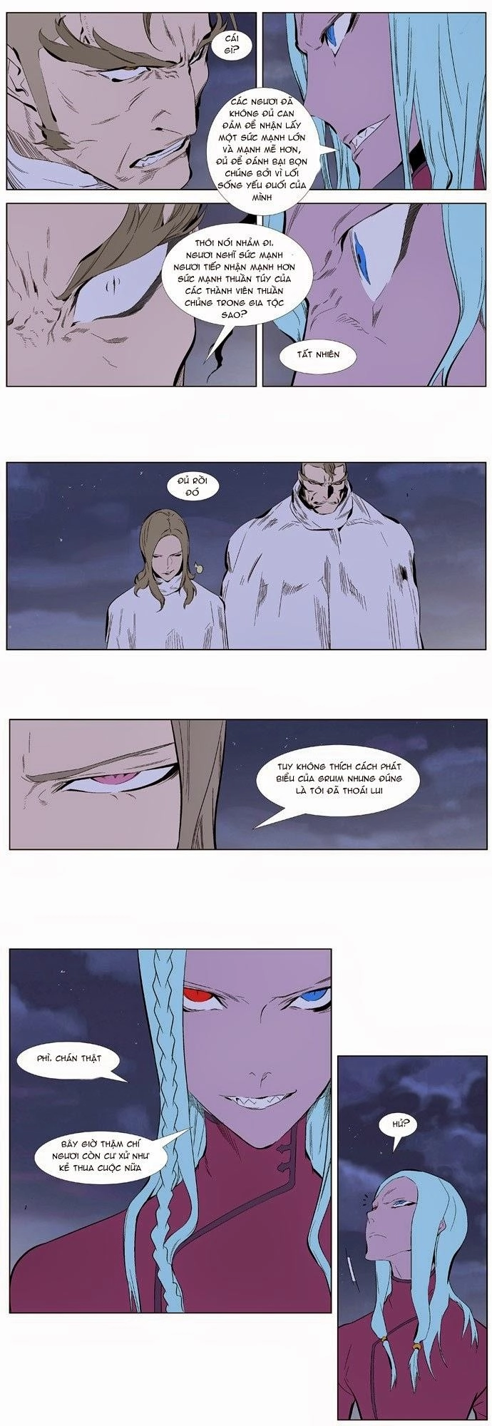 Ma Cà Rồng Quý Tộc Chapter 344 - 3