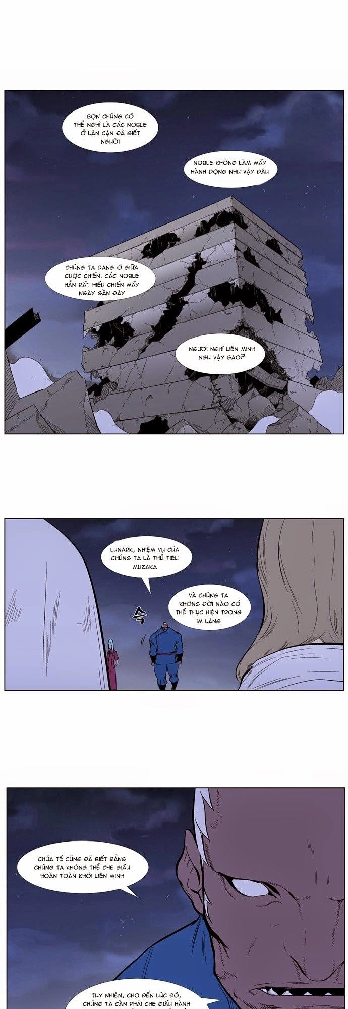 Ma Cà Rồng Quý Tộc Chapter 344 - 11