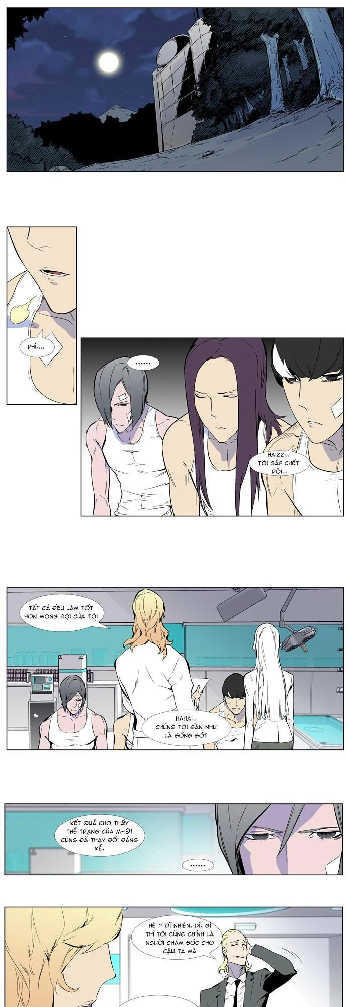 Ma Cà Rồng Quý Tộc Chapter 345 - 3