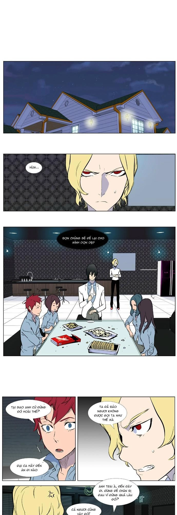 Ma Cà Rồng Quý Tộc Chapter 345 - 11