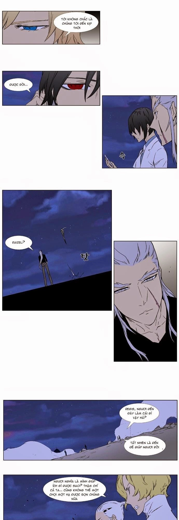 Ma Cà Rồng Quý Tộc Chapter 349 - 5