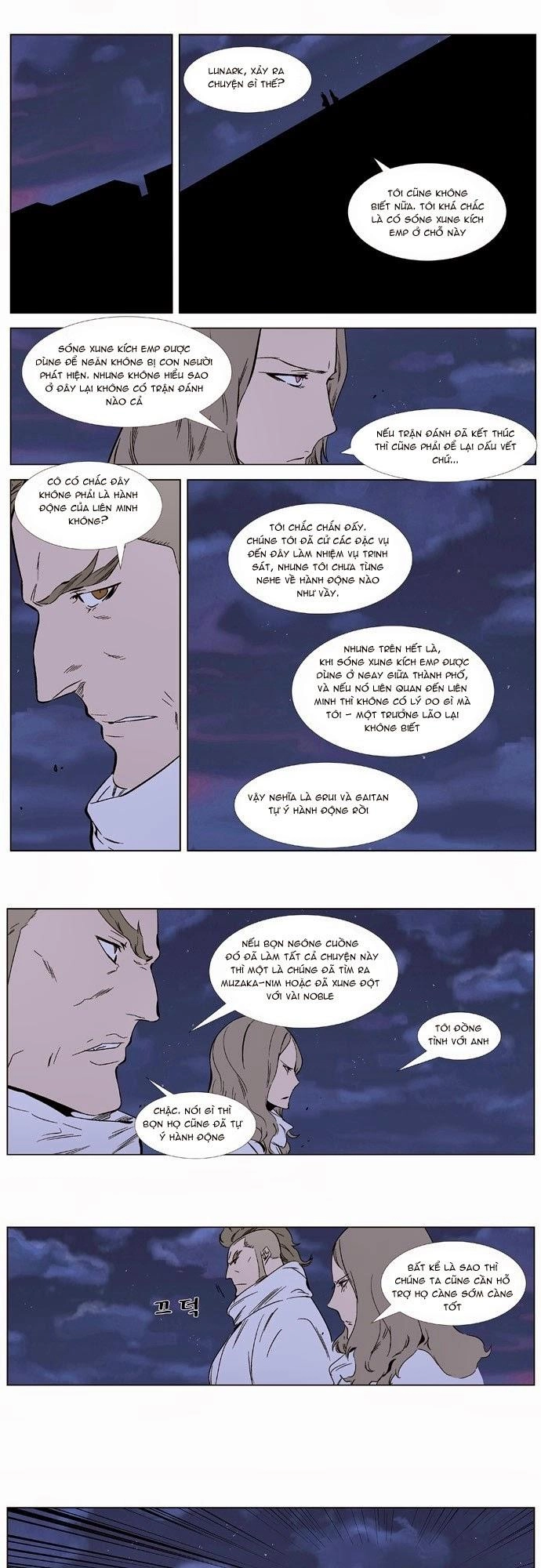 Ma Cà Rồng Quý Tộc Chapter 350 - 2