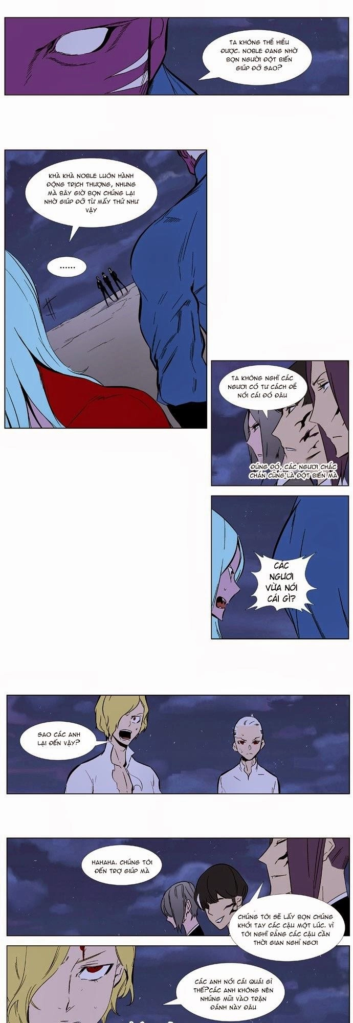 Ma Cà Rồng Quý Tộc Chapter 351 - 3