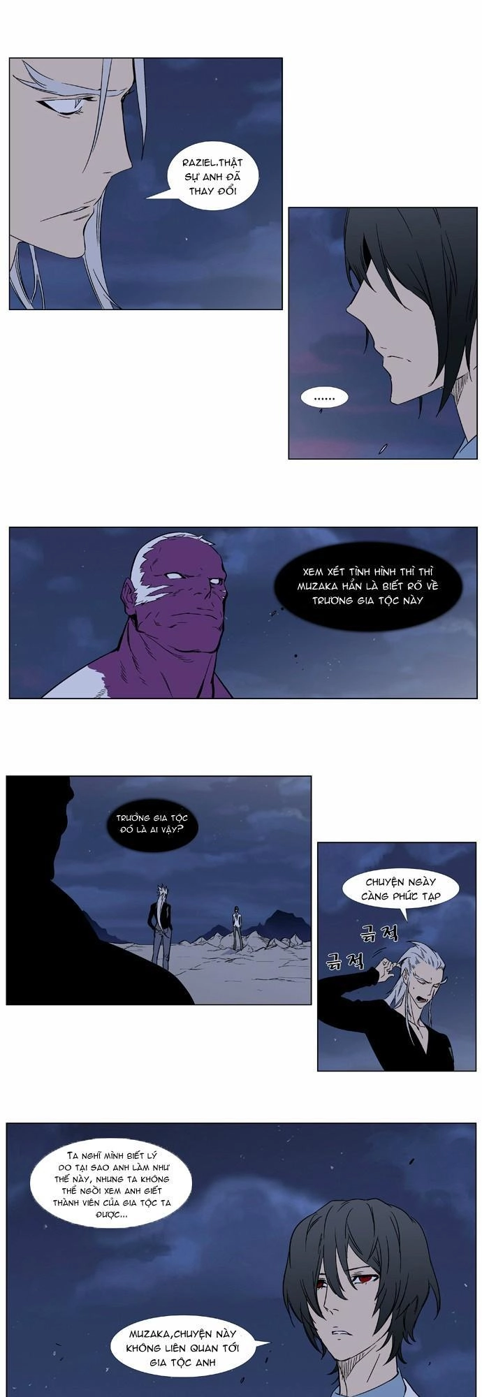 Ma Cà Rồng Quý Tộc Chapter 356 - 5