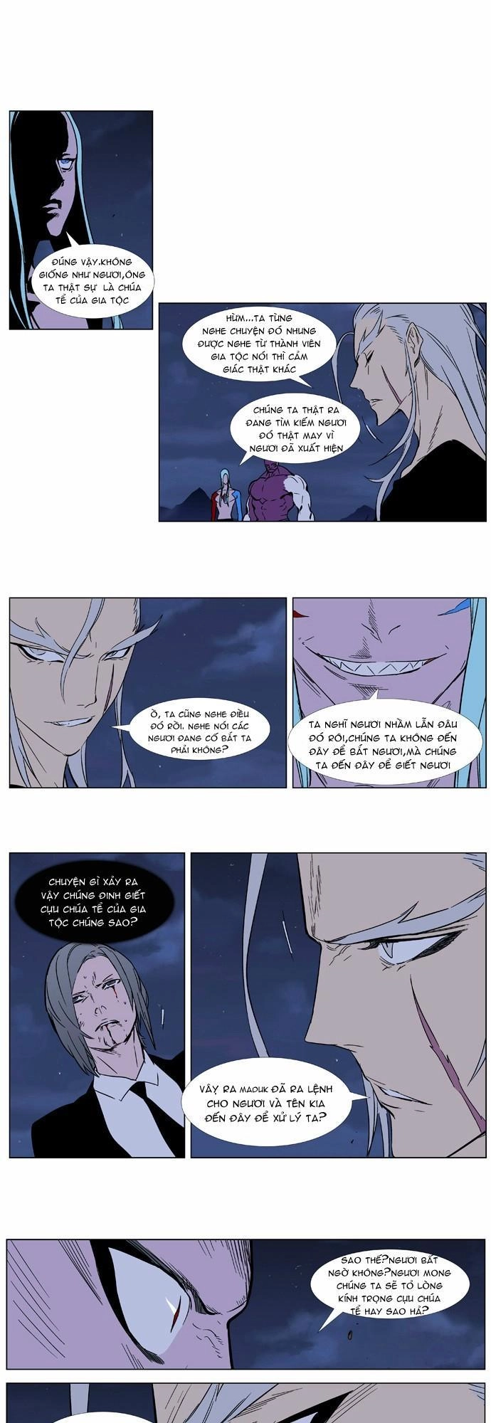 Ma Cà Rồng Quý Tộc Chapter 356 - 18