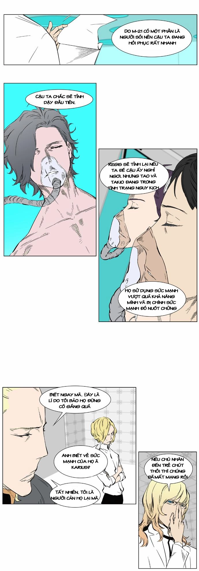 Ma Cà Rồng Quý Tộc Chapter 360 - 10