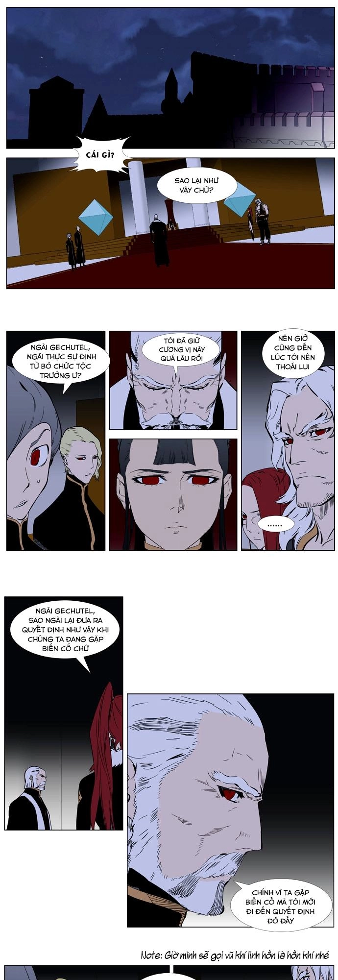 Ma Cà Rồng Quý Tộc Chapter 361 - 1