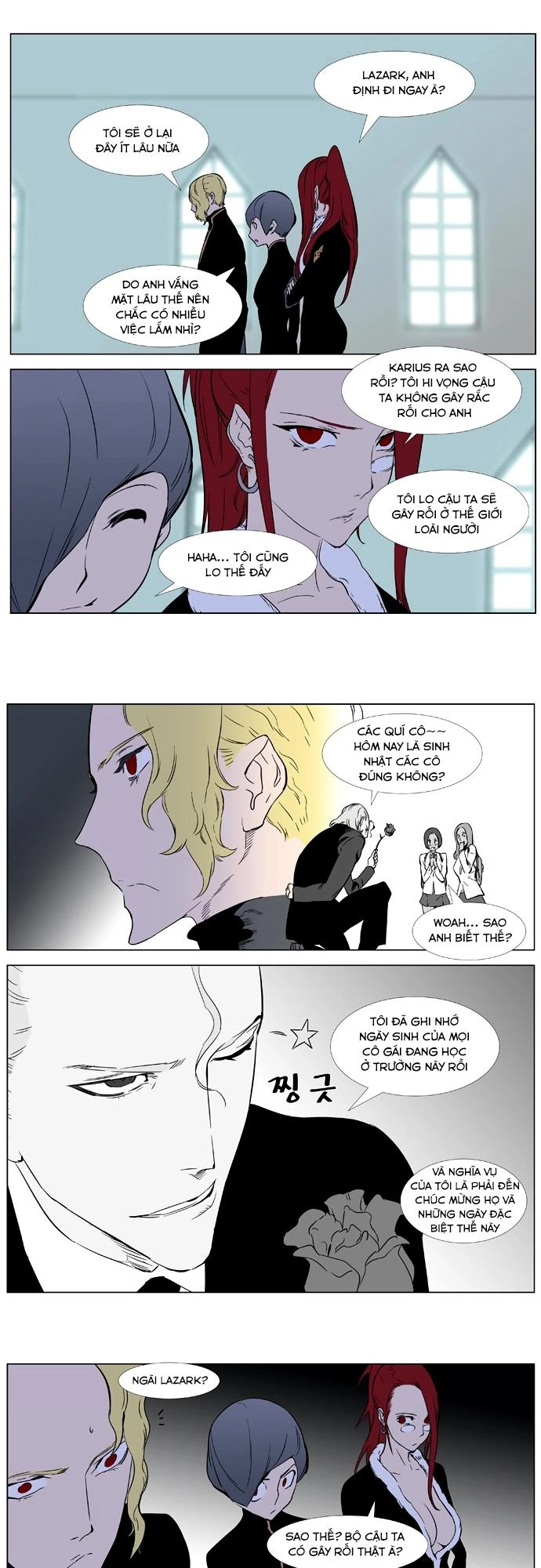 Ma Cà Rồng Quý Tộc Chapter 361 - 12