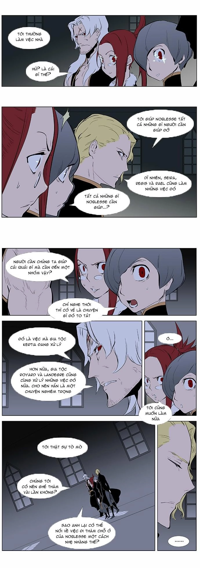 Ma Cà Rồng Quý Tộc Chapter 363 - 12