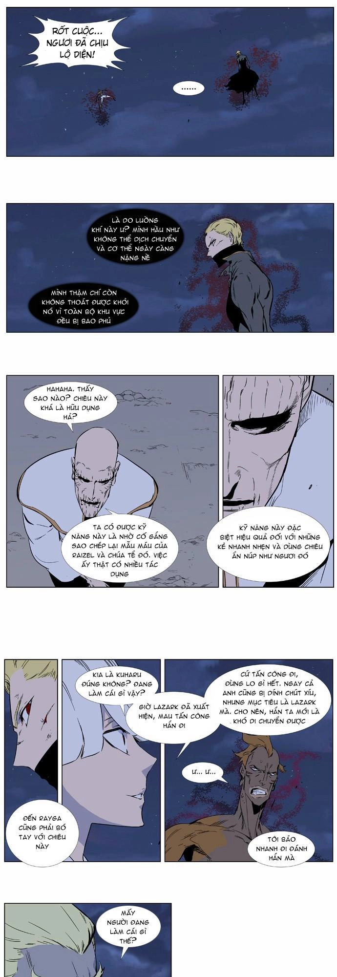 Ma Cà Rồng Quý Tộc Chapter 369 - 1