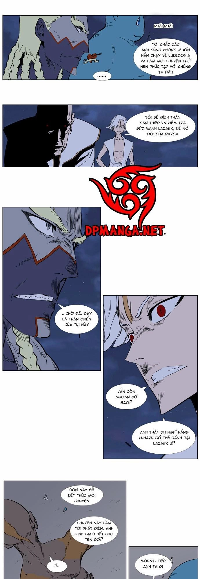 Ma Cà Rồng Quý Tộc Chapter 369 - 4