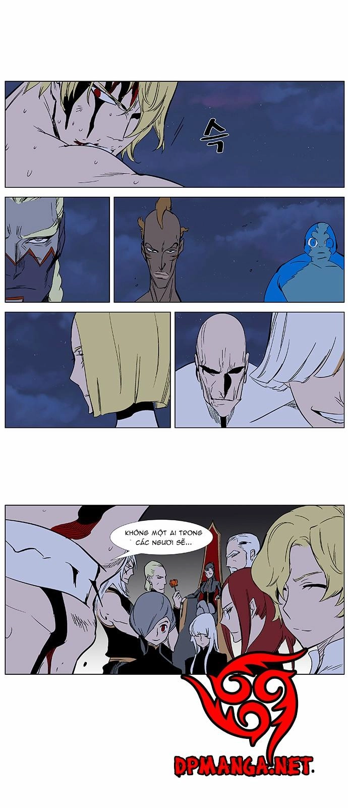 Ma Cà Rồng Quý Tộc Chapter 370 - 24