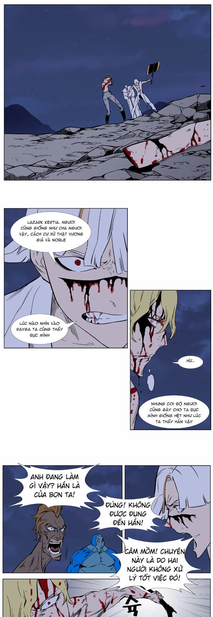 Ma Cà Rồng Quý Tộc Chapter 371 - 2