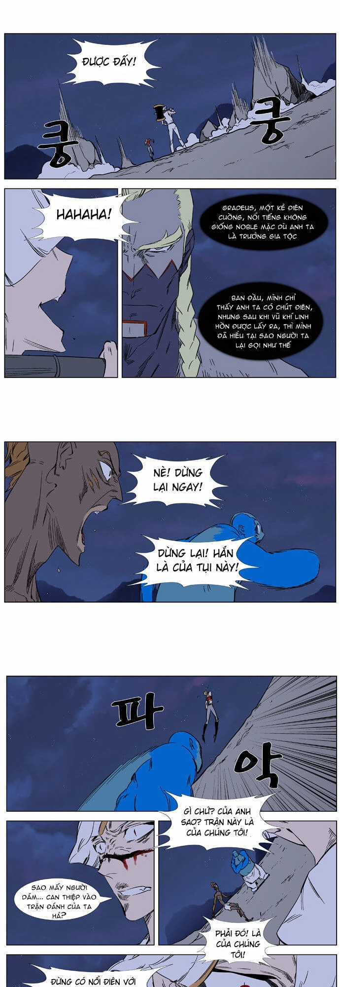 Ma Cà Rồng Quý Tộc Chapter 371 - 10