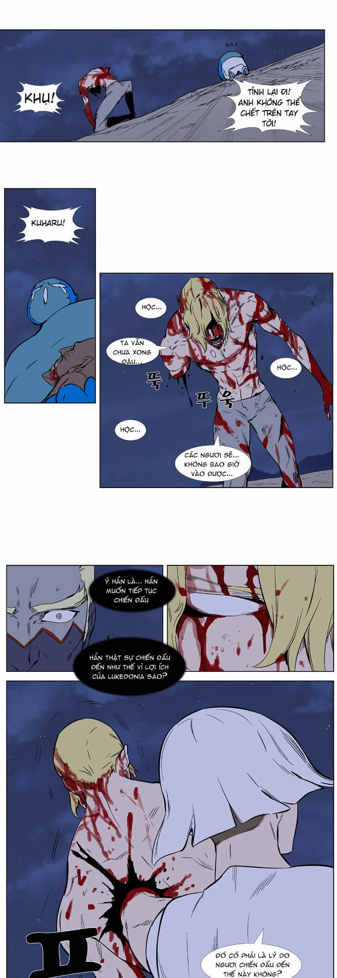 Ma Cà Rồng Quý Tộc Chapter 371 - 24